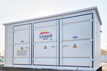 新余预制舱式智能化变电站