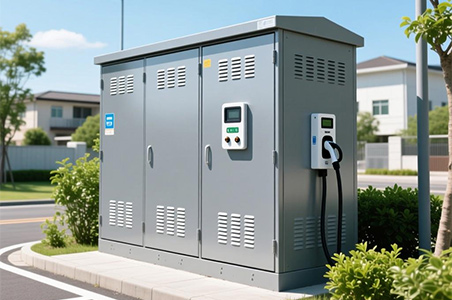 新余充电桩箱式变电站