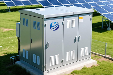 新余新能源光伏发电专用箱式变电站