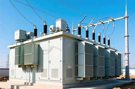 新余35kv大型箱式变电站